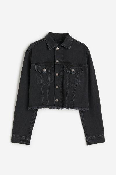 Crop Denim Jacket | H&M (US + CA)