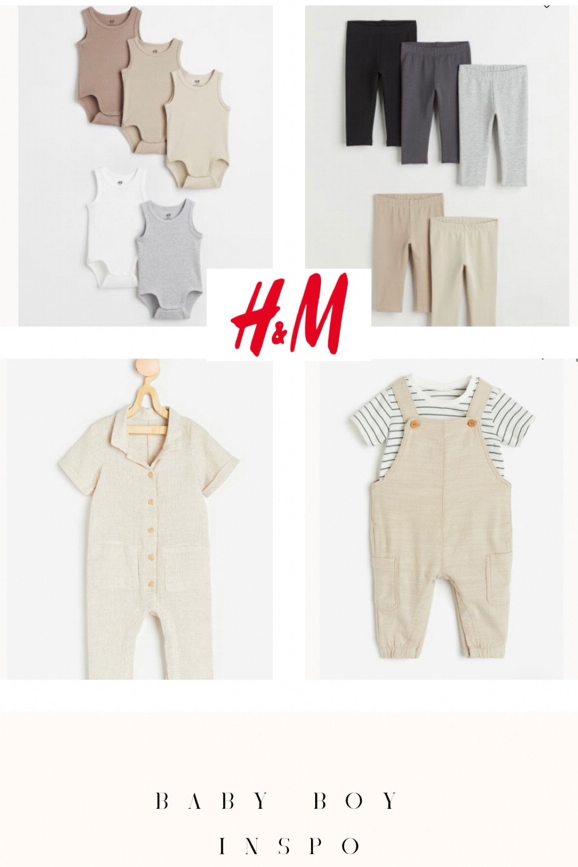 Baby boy / gender neutral H&M Inspo for Spring ☁️🐰🐣



#LTKBABYFIND #LTKBabyOutfits 
#BabyGenderNeutral 

#LTKfit #LTKFind #LTKbaby