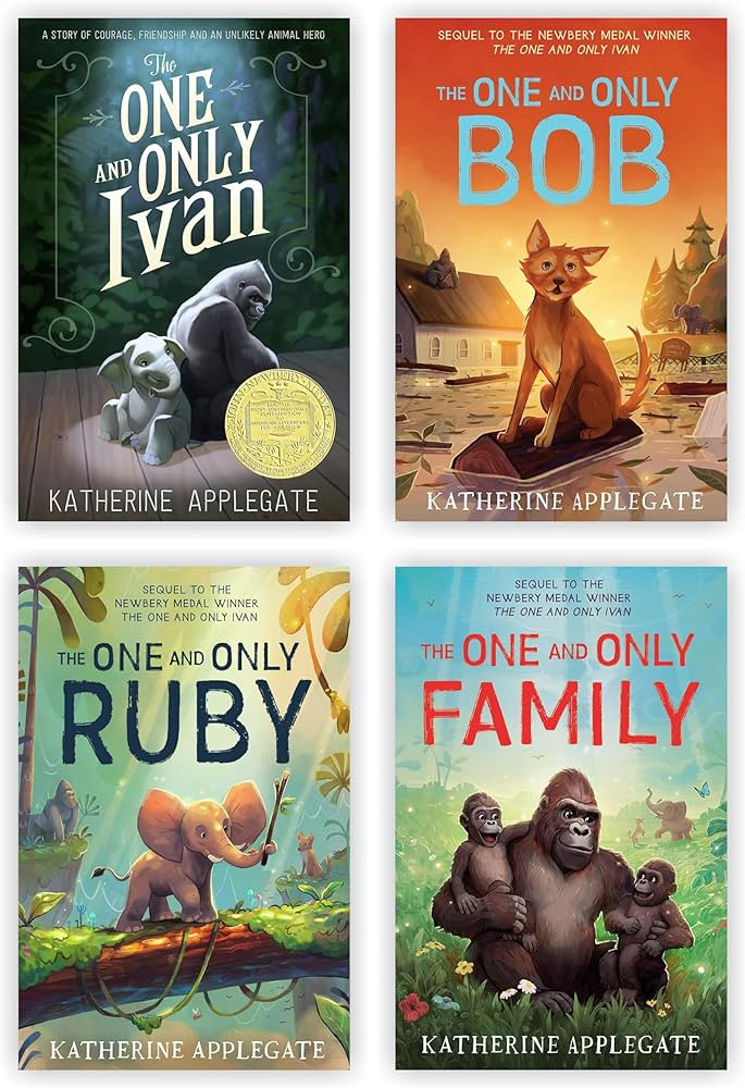 The One and Only Series 4 Books Collection Set by Katherine Applegate | Amazon (US)