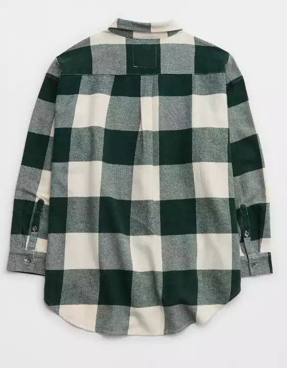 Aerie Anytime Fave Flannel Shirt | Aerie