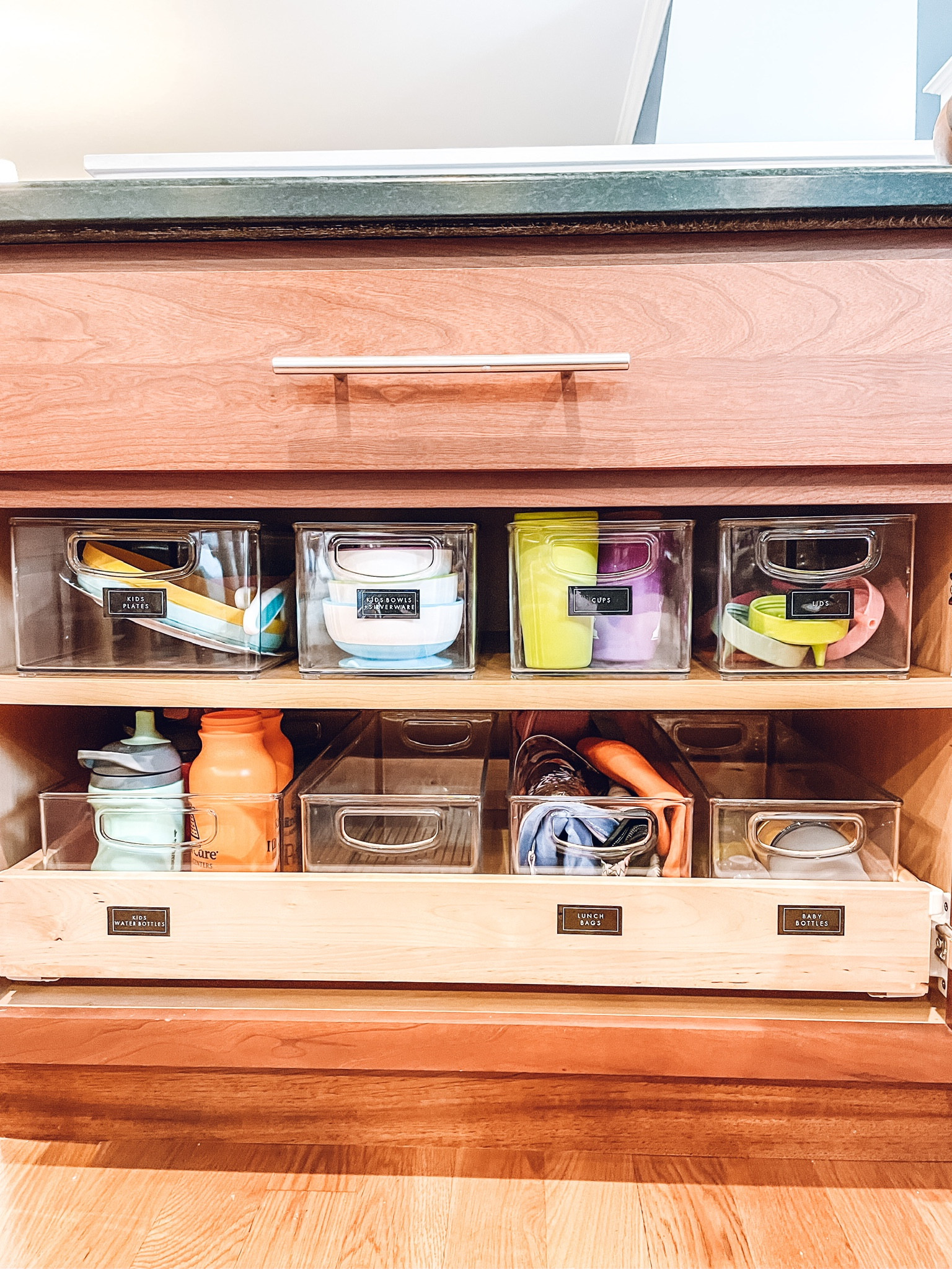 Kitchen organization✨IDesign Linus Medium Deep Drawer Bin. IDesign Linus Large Deep Drawer Bin. Amazon morepeas Essential Snack Bowl. Amazon  CamelBak Eddy+ 14oz Kids Water Bottle. Amazon P-Touch Brother label maker. Amazon label tape.

#LTKhome #LTKfamily #LTKkids