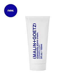 chamomile shave cream. | Malin+Goetz