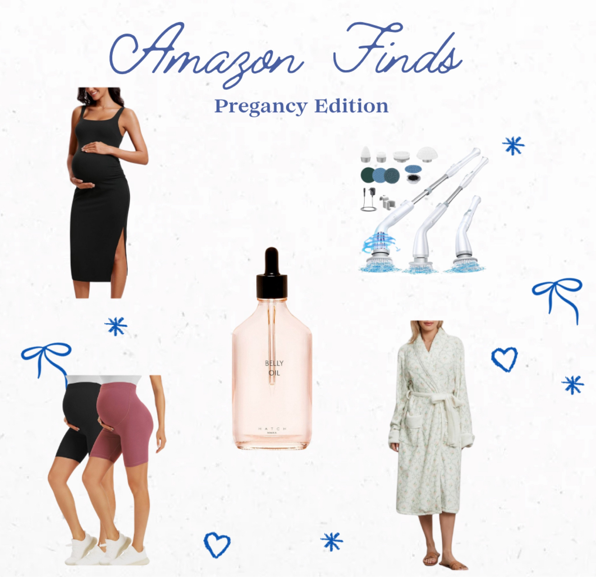 These things have made my pregancy for comfortable and cozy! 🩵✨☕️

#LTKBump #LTKBaby #LTKFindsUnder50