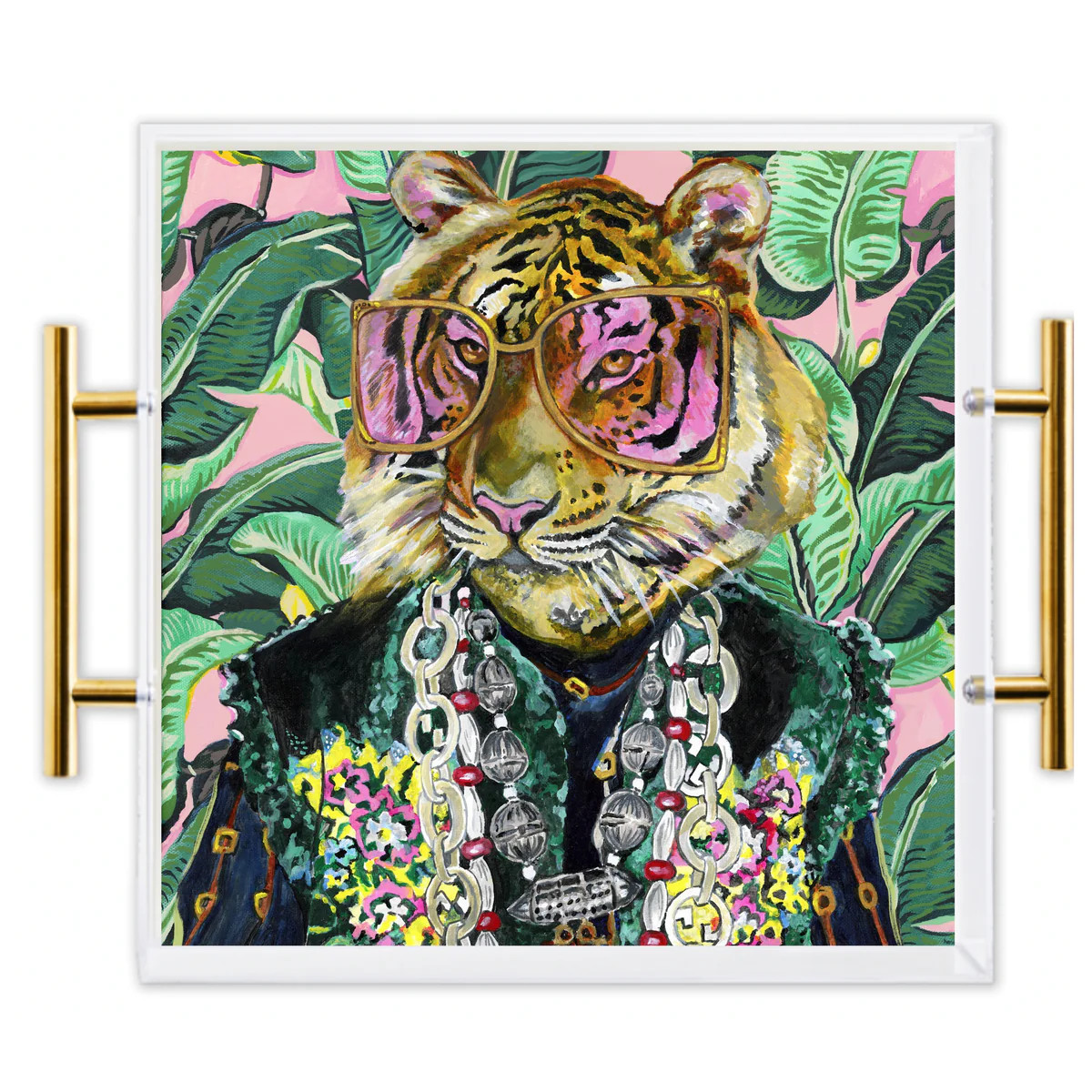 Toby the Tiger Large Tray | Tart By Taylor