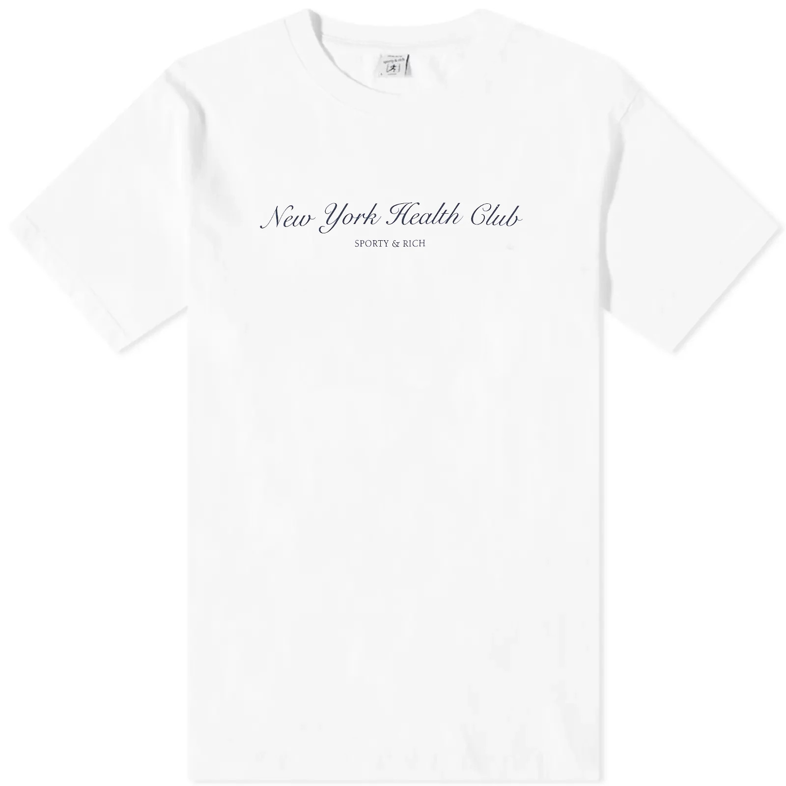 Sporty & Rich NY Health Club T-Shirt | End Clothing (UK & IE)
