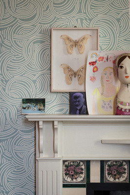 Farrow & Ball Tourbillon Wallpaper | Anthropologie (US)