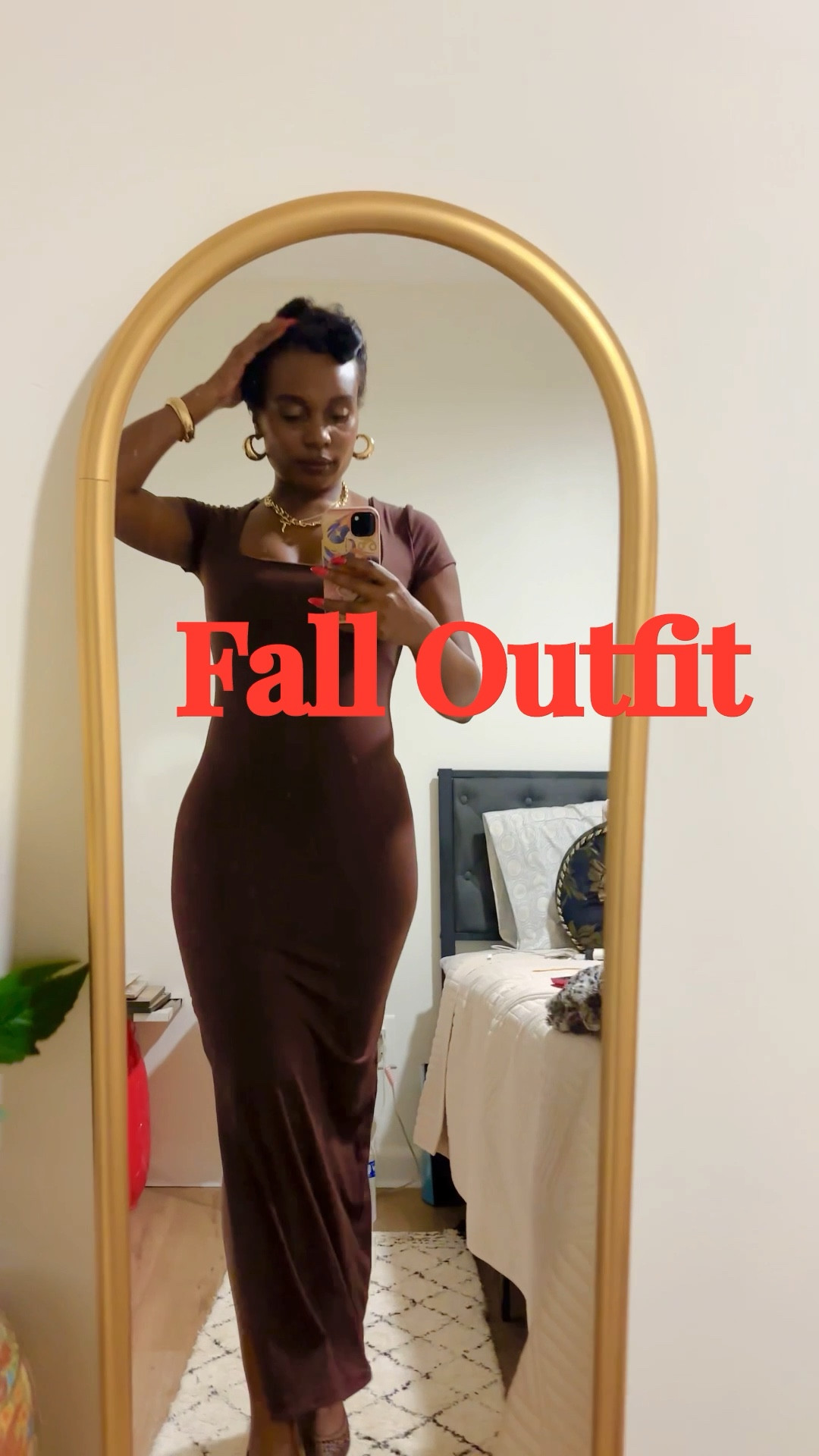 Sleek and simple. This boy hugging maxi dress is effortlessly elegant and easy to style. Pairs perfectly with gold accessories and a bold look for a timeless night out.

#LTKSeasonal #LTKParties #LTKPetite