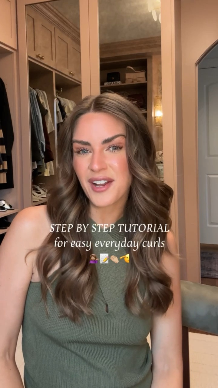 HAIR TUTORIAL ✨
All on sale right now duringnrhe Sephora savings event

Closet paint color: SW Interface Tan

#LTKSaleAlert #LTKBeauty #LTKgrwm