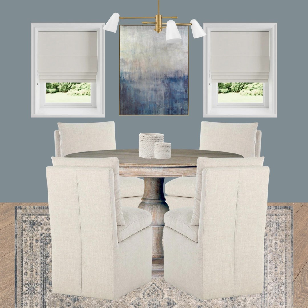 Feelin’ the blues — in the best way 💙🍽️
Bold, moody, and totally timeless. This blue dining room brings depth and drama while still feeling cozy and inviting. Perfect for hosting or just admiring. Linked all the pieces to get the look! #BlueDiningRoom #LTKhome #ColorCrush #DiningRoomInspo
