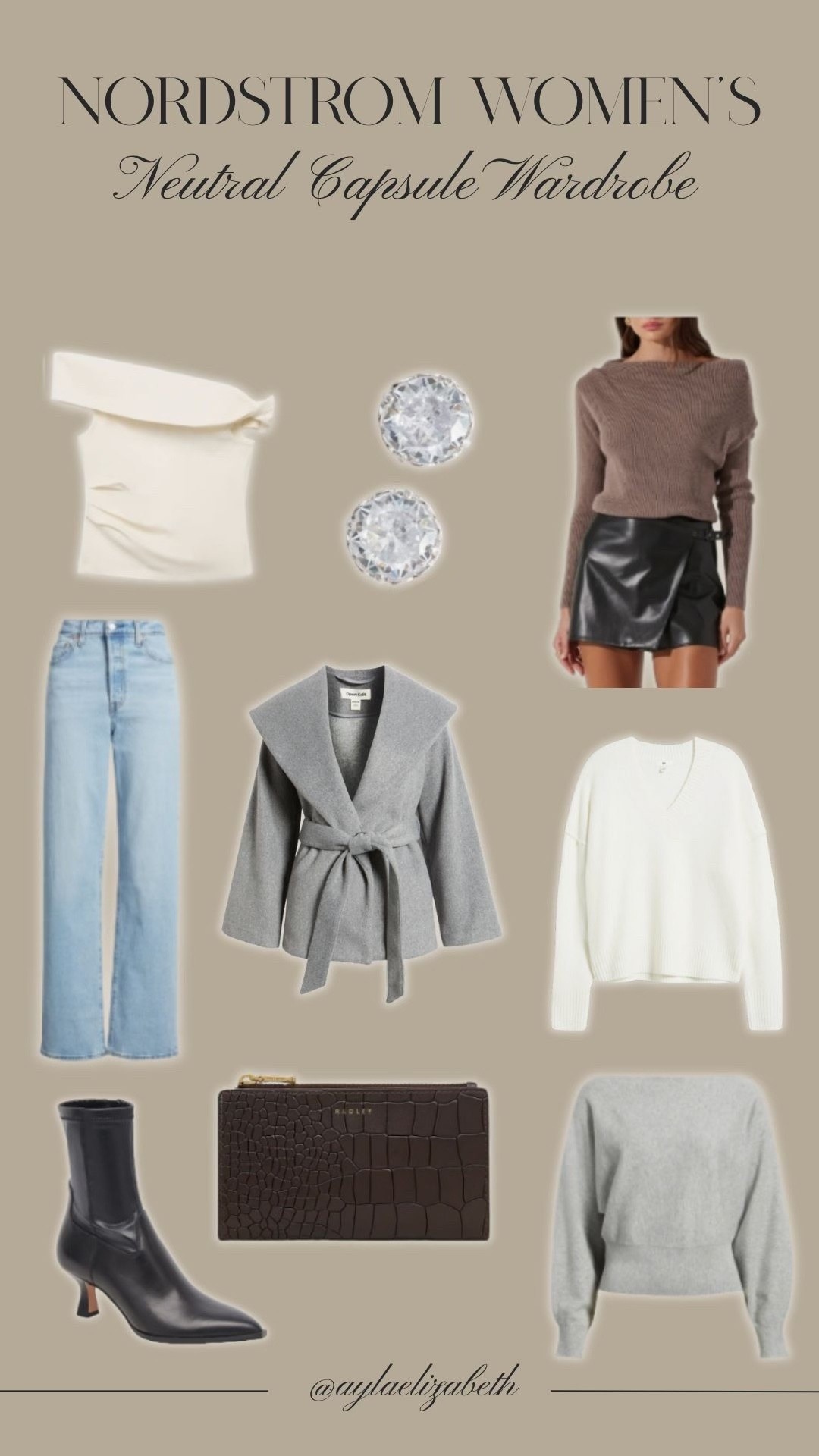 I love a neautral, capsule wardrobe!!! Everything from Nordstrom! 🤍

#LTKHoliday #LTKFindsUnder100 #LTKSaleAlert