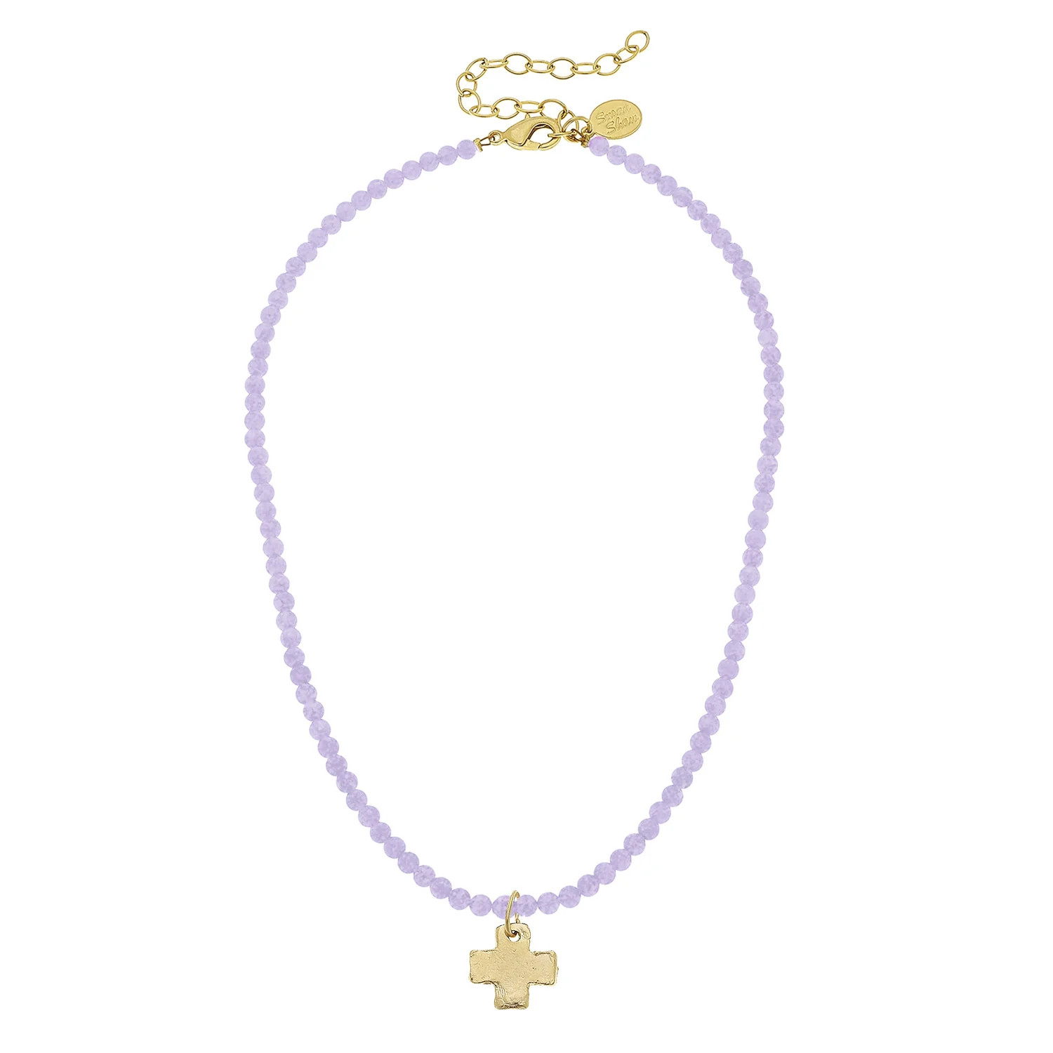 Alys Cross Necklace | Susan Shaw