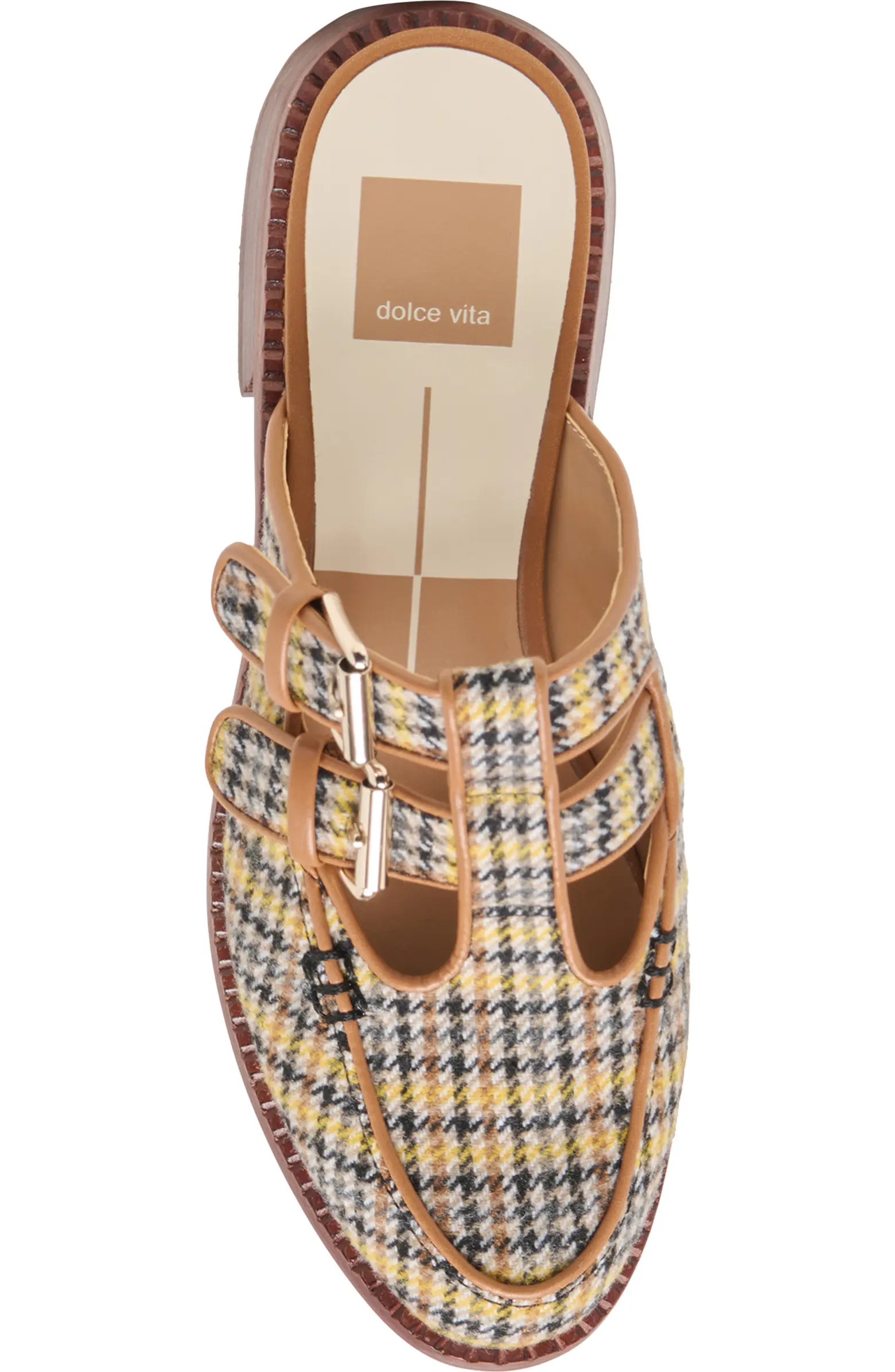 Dolce Vita Haydee Double Buckle Mary Jane Mule (Women) | Nordstrom | Nordstrom