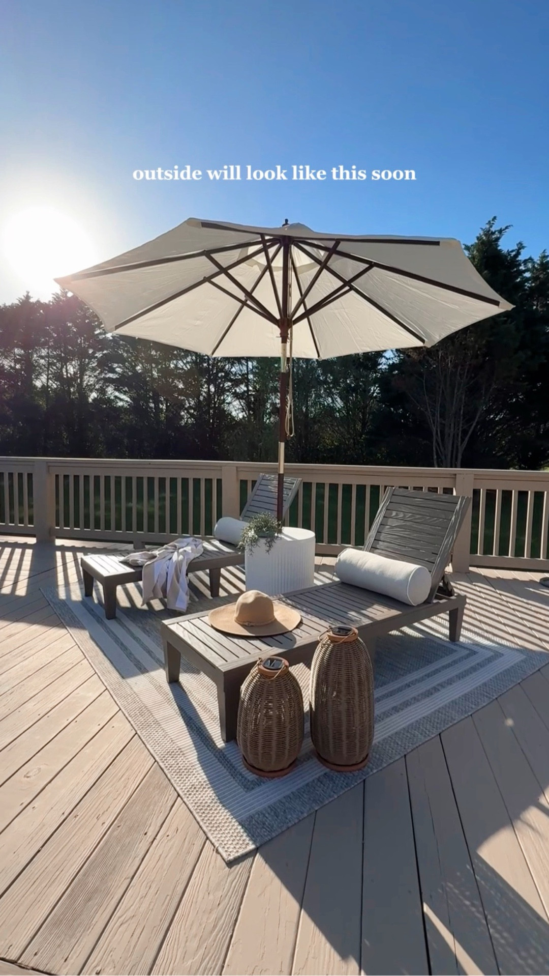 #Ad Summer is ✨almost✨ here! Get your outdoor spaces ready now with my top picks for poolside lounging, patio hangs and lazy evenings by the fire pit. 

@Wayfair #wishyouwerehere #outdoor #Wayfair #WayfairPartner #liketkit @shop.ltk