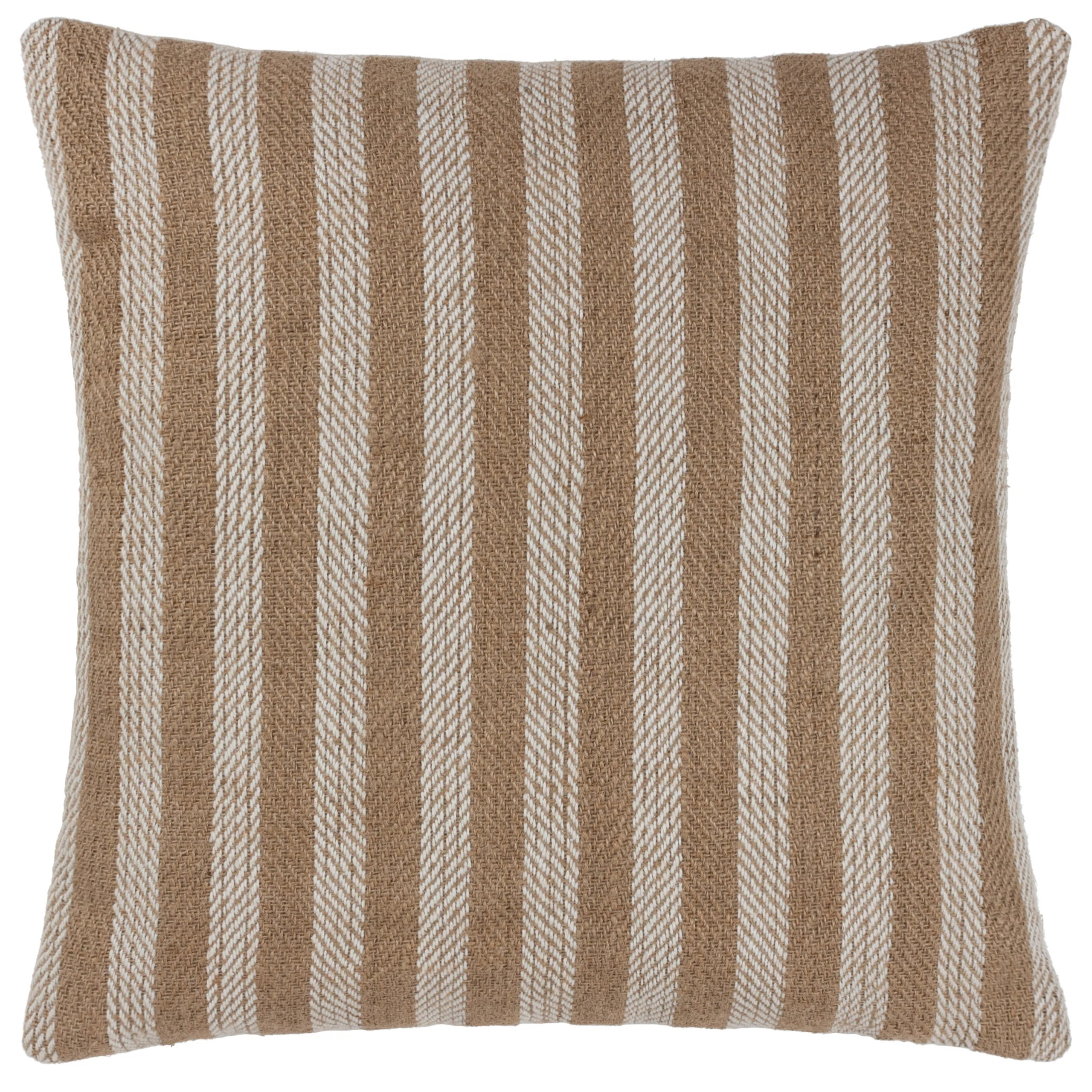 Colfax Strata Stripe Cushion | Wayfair UK