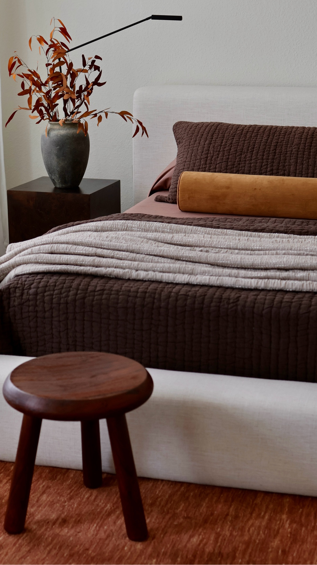 I’m convinced the secret to better mornings is bedding that feels like a warm cup of coffee
Just in time for spring, I partnered with @onequince to bring a little more cozy luxury into our home.
#bedding #spring #bedroommakeover #bedroominspo #brownaesthetic
-
Minimalist home essentials, Home decor, interior design, scandi home, japandi home, japandi interior, slow living, slow lifestyle, cozy vibes, cozy home