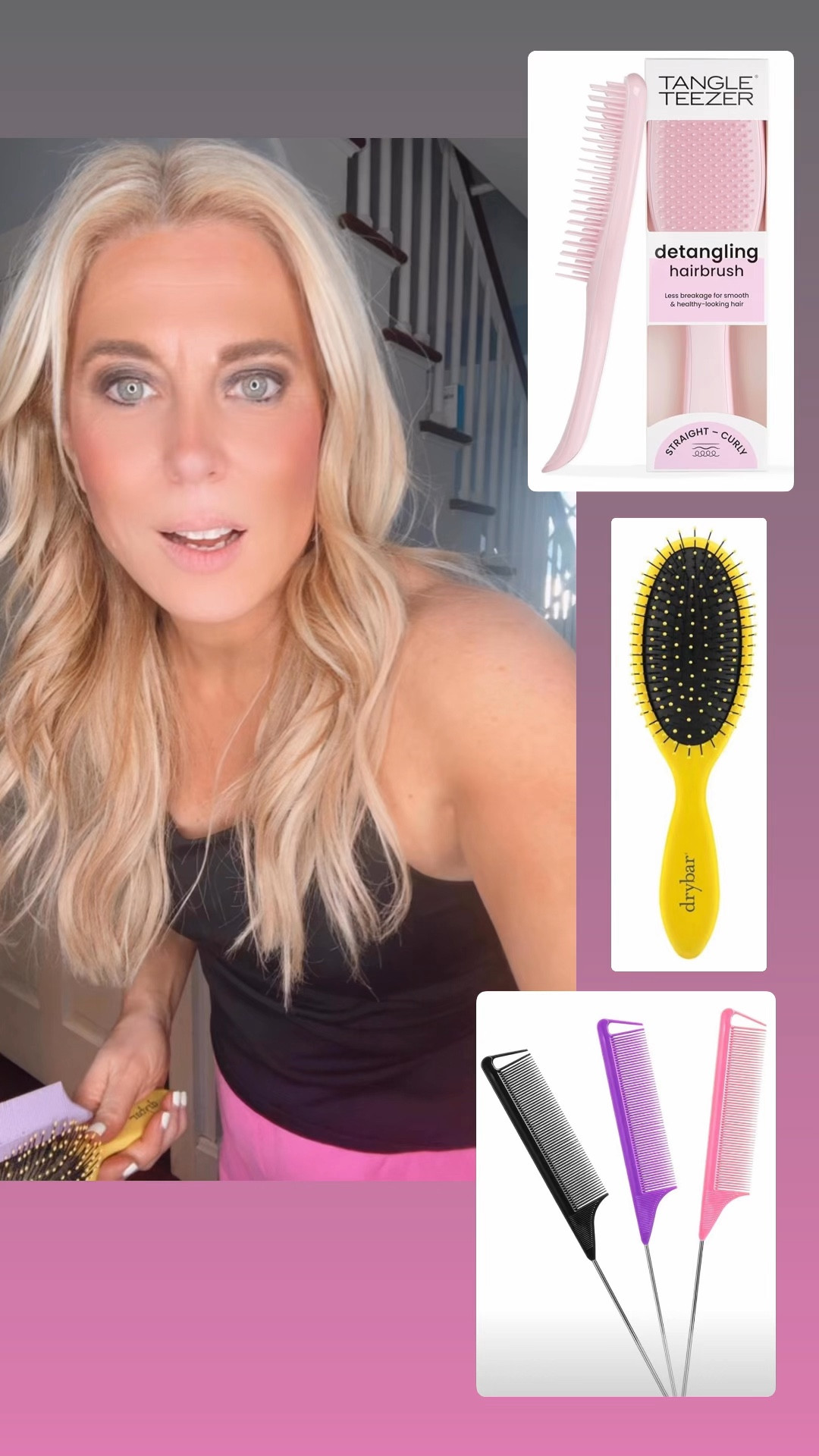 Favorite hair brushes 

#LTKBeauty