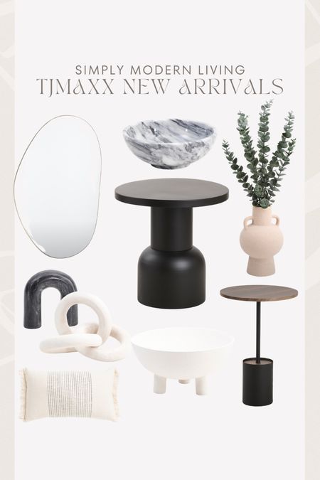TJMaxx new arrivals - home decor 

#endtable #shelf decor #homedecor #vase #marble

#LTKFind #LTKsalealert #LTKhome
