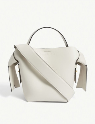 Musubi mini leather cross-body bag | Selfridges