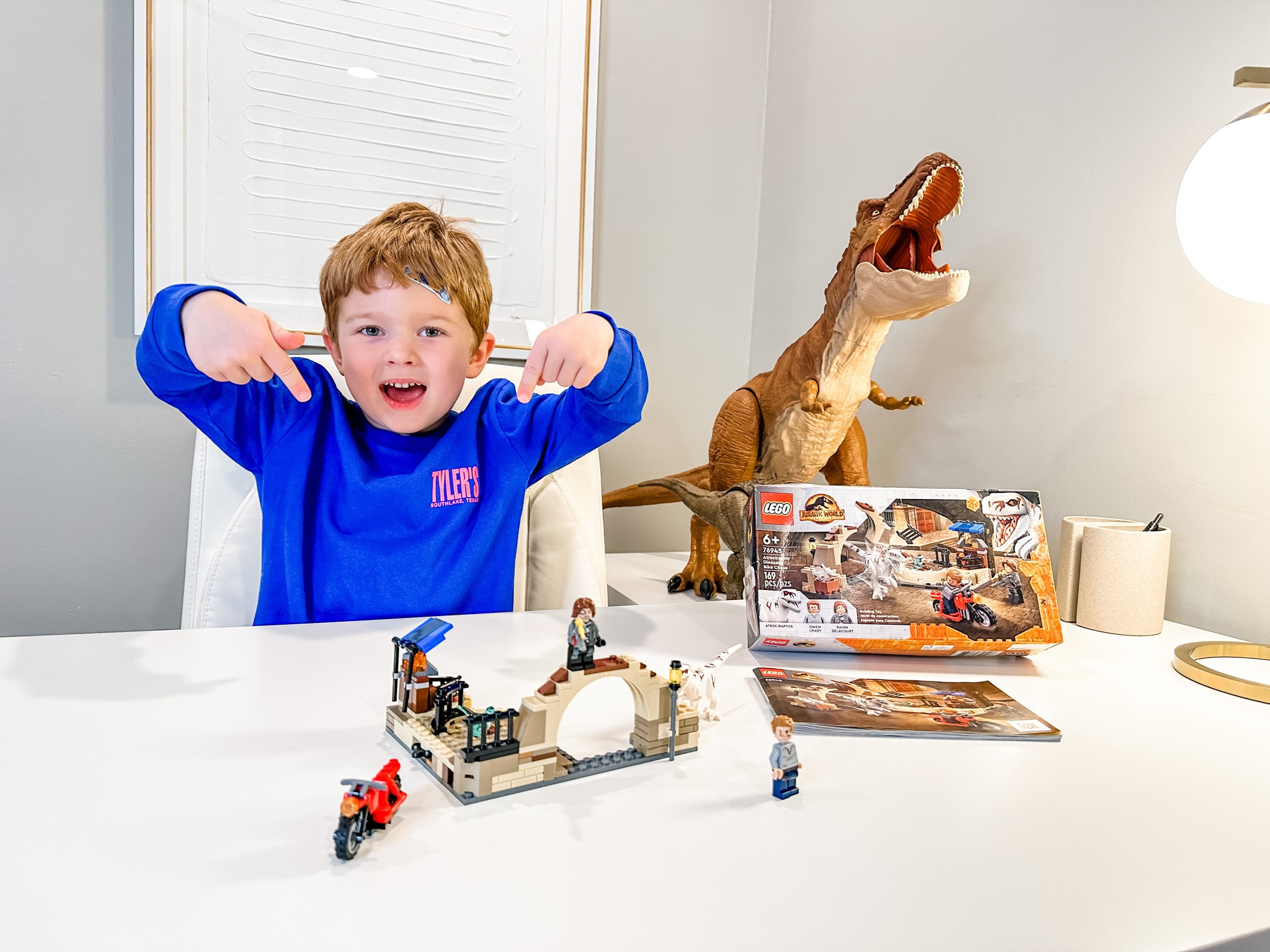 Easton LOVES legos and this is a GREAT 4 year old friendly Lego set 

Dinosaur Jurassic World Legos
Toddler Toys gift
Kid Toys


#LTKFind #LTKkids #LTKfamily