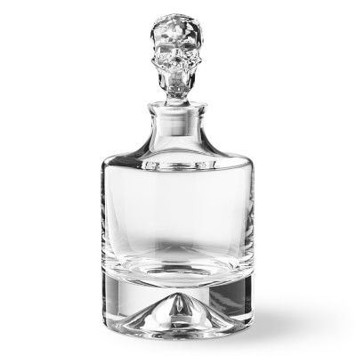 Shade Skull Decanter | Williams-Sonoma