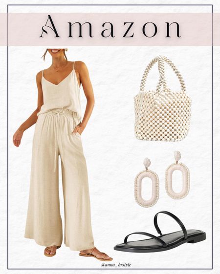 Two piece set, matching set, beaded handbag, summer accessories, resort outfit 

#LTKfindsunder100 #LTKfindsunder50
