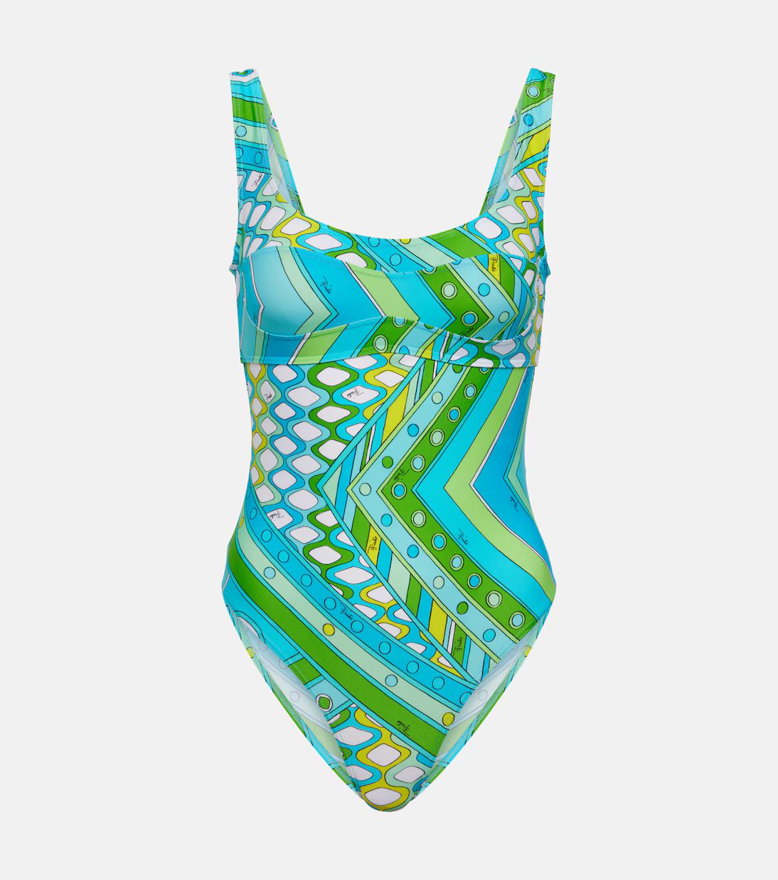 Printed cutout swimsuit | Mytheresa (US/CA)