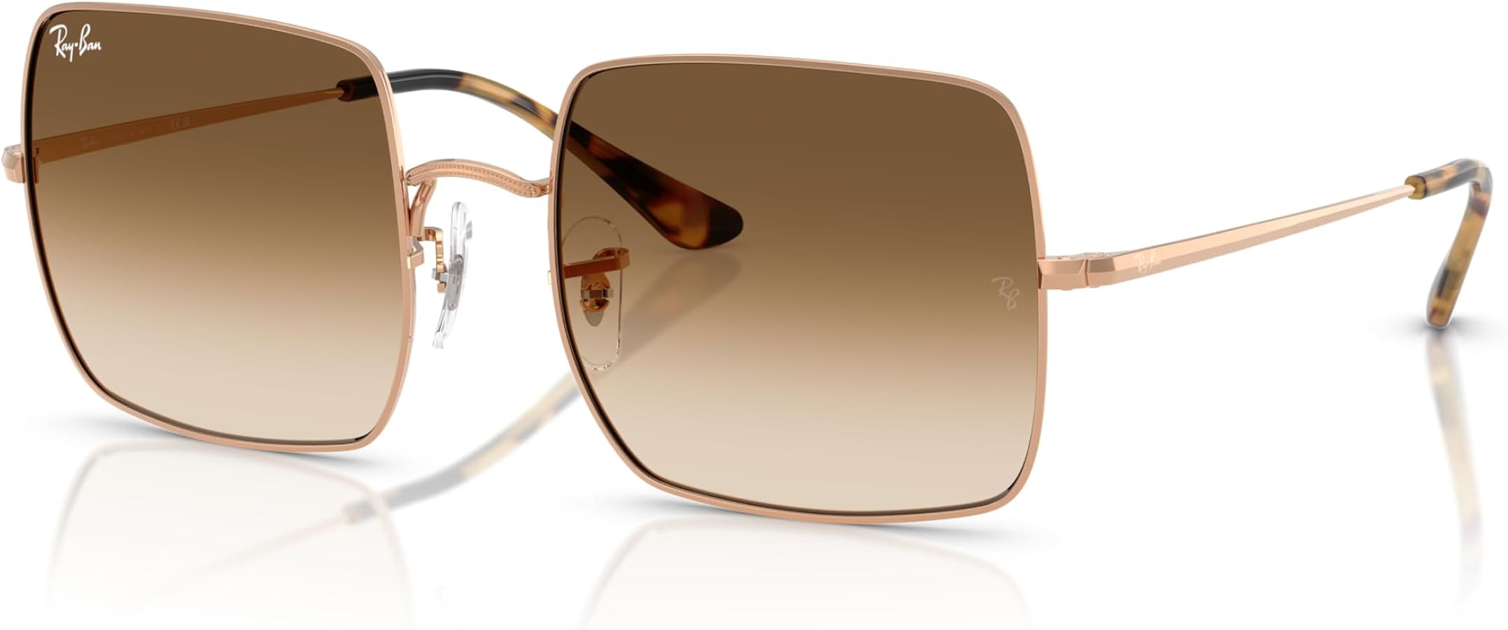 Ray-Ban Womens Rb1971 Square Square Sunglasses | Amazon (US)