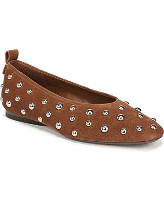 Women's Carla-Stud Ballet Flats | Macy's