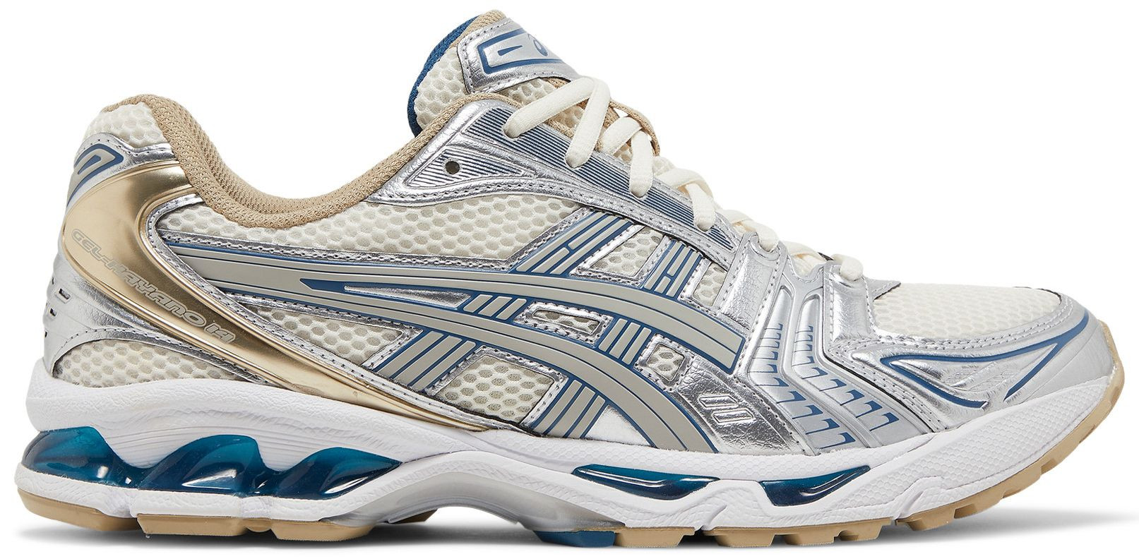 Buy Gel Kayano 14 'Cream Pure Silver' - 1201A019 105 | GOAT | GOAT
