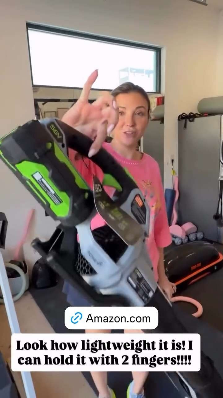 Look how lightweight it is!  

 #LTKHome