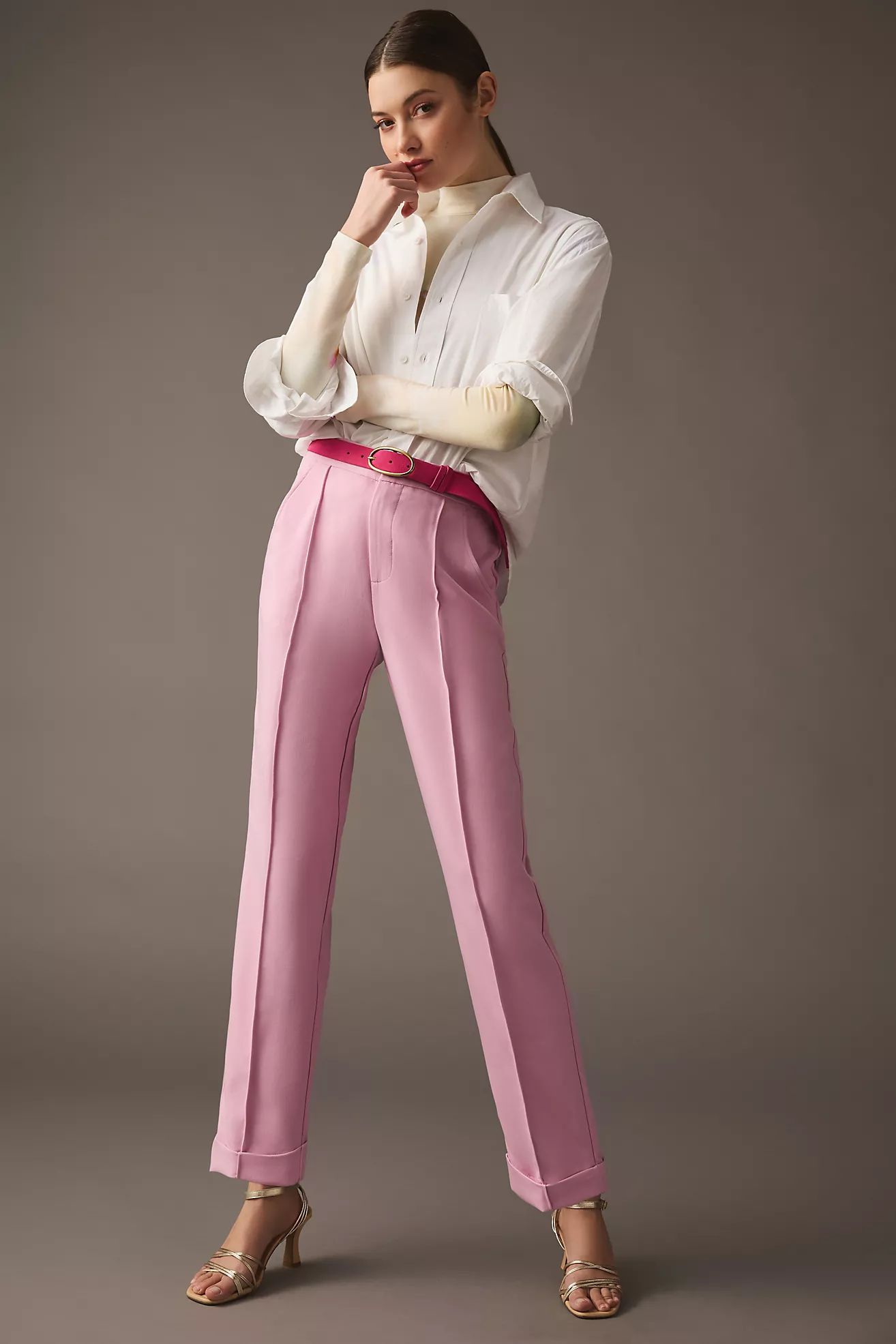 Maeve Seamed Trousers | Anthropologie (UK)