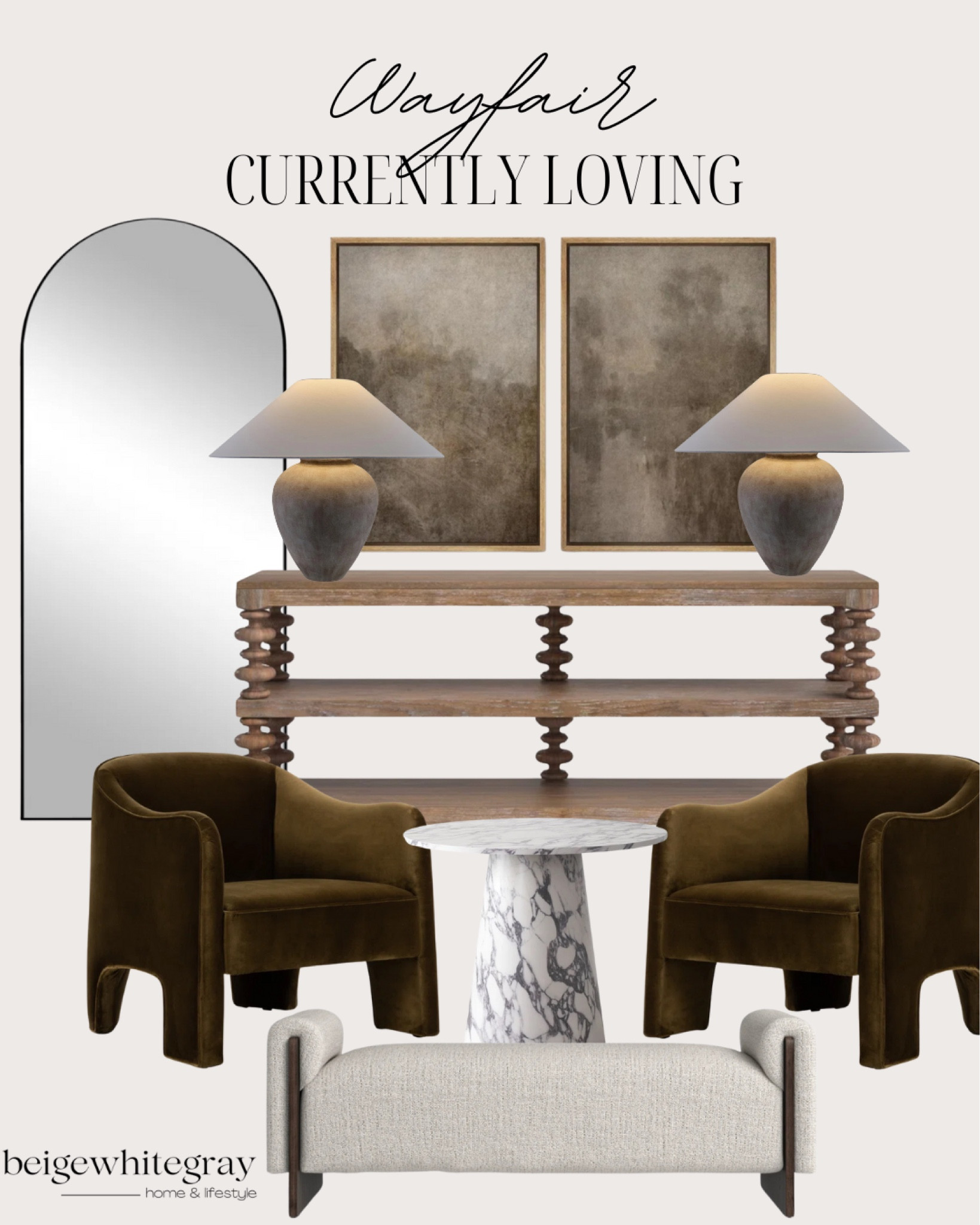 Looking for a home refresh for the new year? Shop your favorite home 
essentials during Wayfair’s Weekend Clearance to save up to 70% off and get 
fast shipping! #ad #Wayfair @wayfair

#LTKSaleAlert #LTKStyleTip #LTKHome