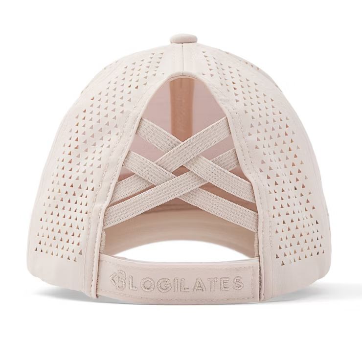 Blogilates Sweat Resistant Hat - Taupe | Target