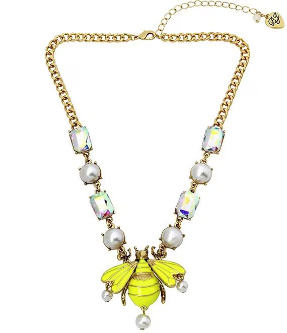 Bee Short Pendant Necklace | Dillard's