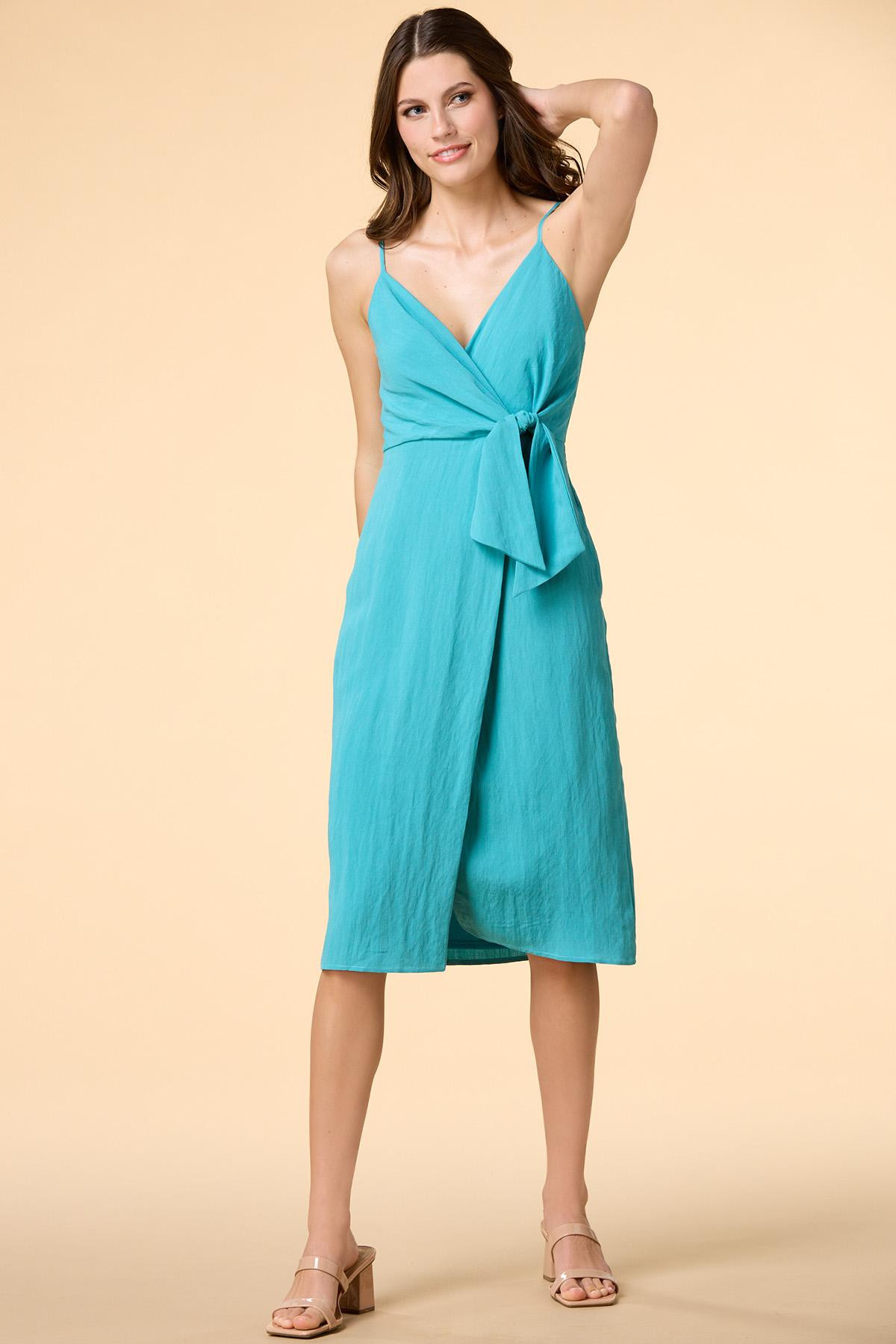 aquamarine dream midi dress | Versona