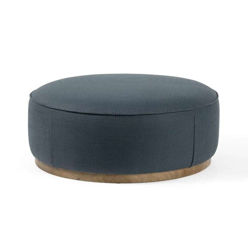 Rayna 36" Round Cocktail Ottoman | Wayfair North America