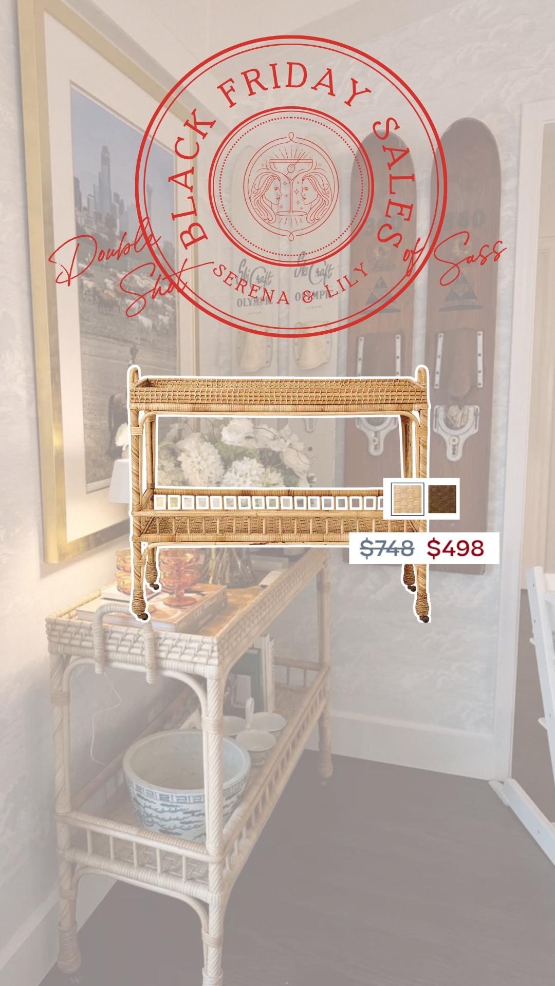 Serena and Lily Black Friday sale! Splurge worthy home decor that we love. This makes the best bar cart!  

 

#LTKCyberWeek #LTKHoliday #LTKSaleAlert