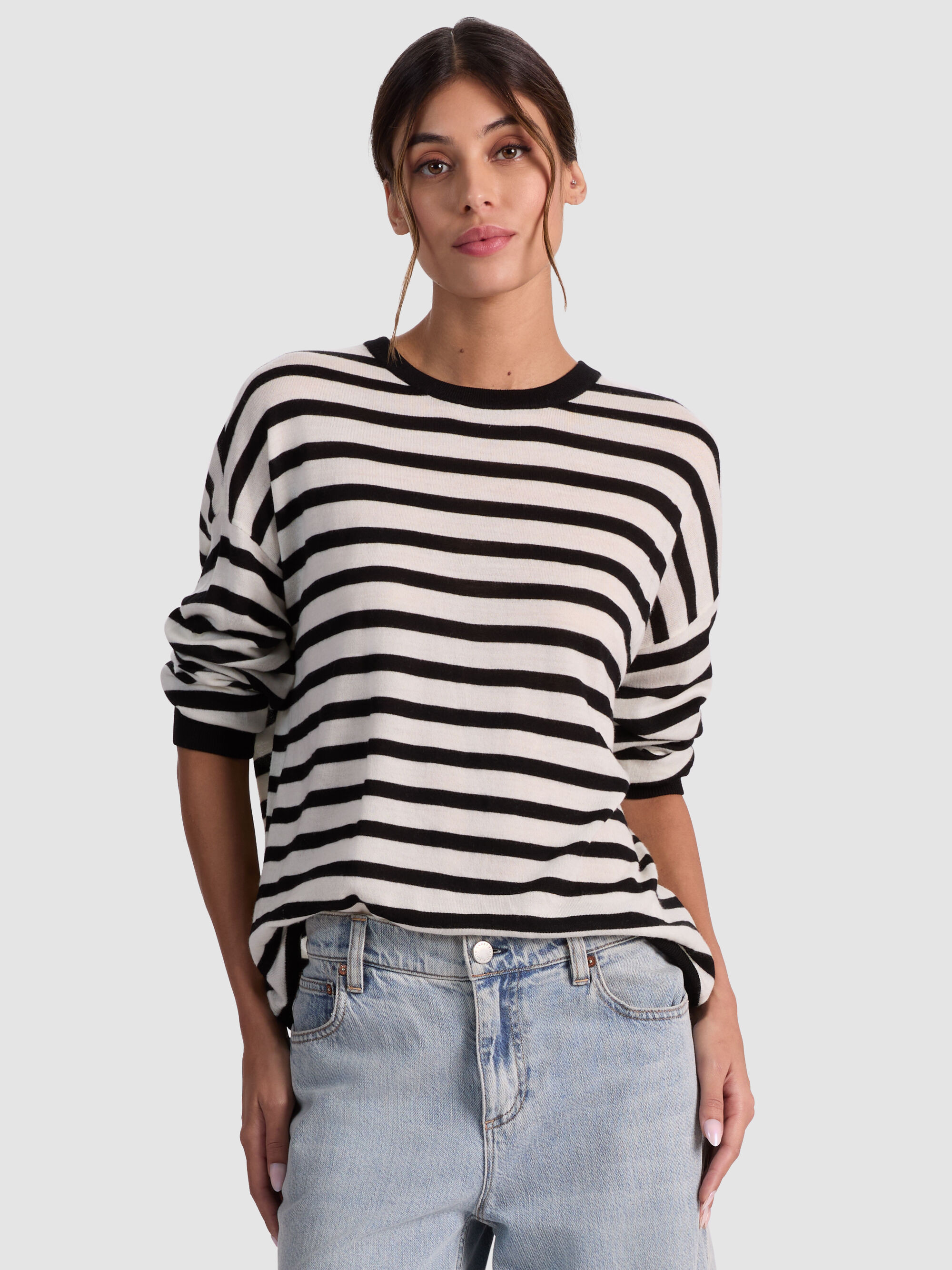 MITCHELL WOOL PULLOVER | Alice + Olivia