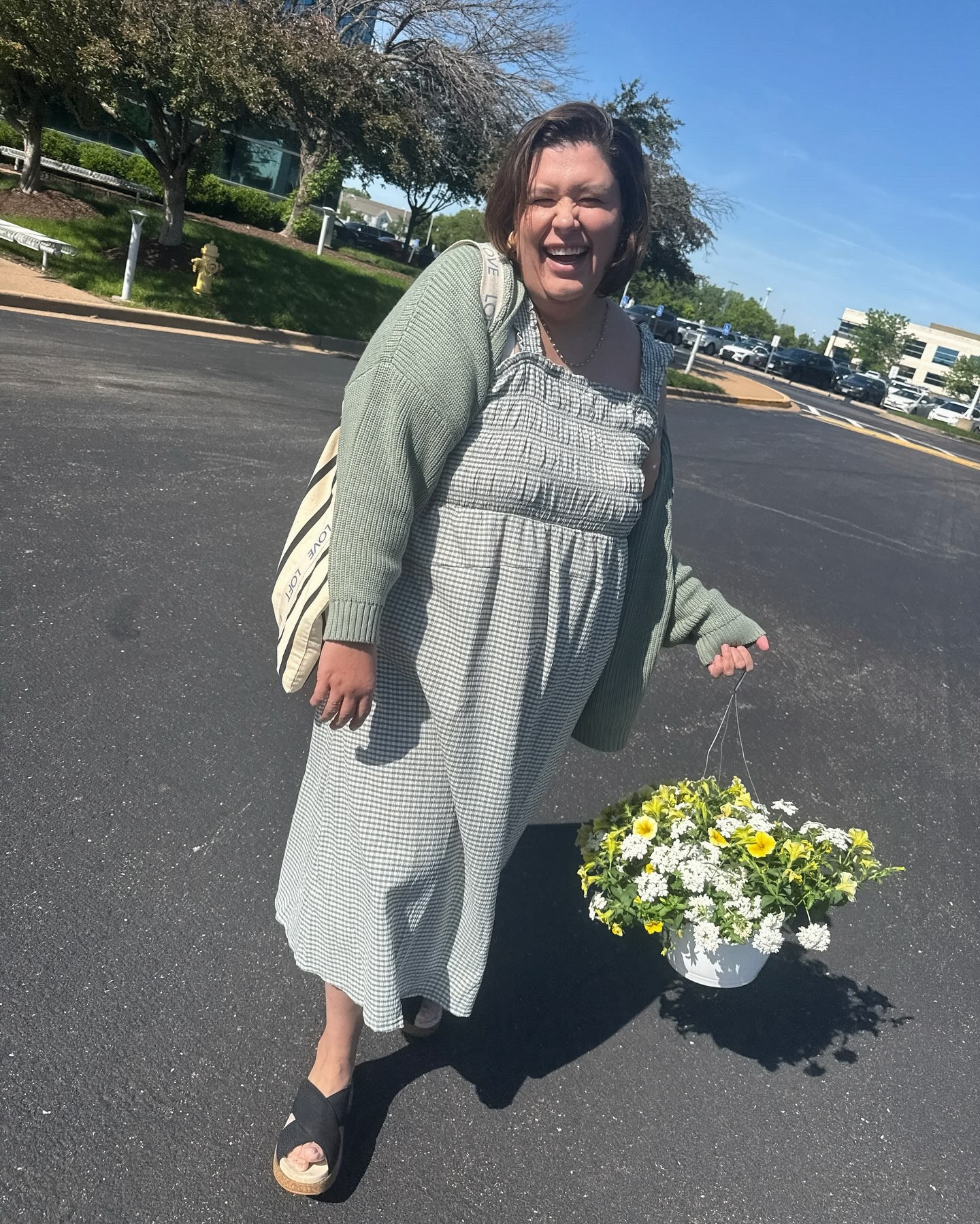 Spring has been p cute so far 🥰🌸💐