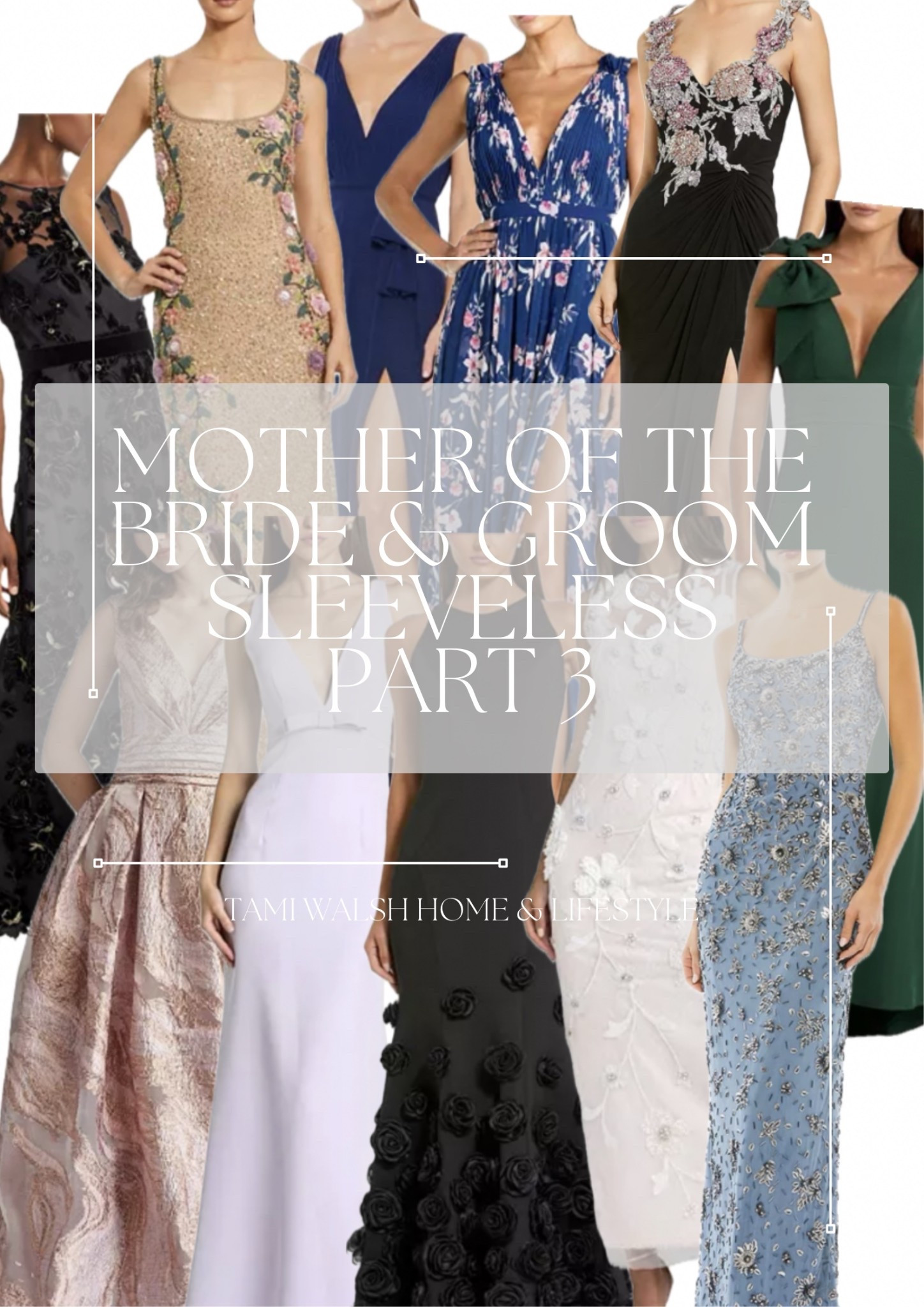 Are you a Mother of the Bride or Mother of the Groom looking for a SLEEVELESS gown? We are on the hunt to find some flattering and fun sleeveless gowns that are NOT matronly. This is part 3 of our 4 part series and all of these beautiful dresses are from @Bloomingdale's US. Follow along to see what else we found for you. You deserve to shine on your son or daughter’s wedding day! 

Follow for dresses but stay for the fun. I’m your 50ish best friend! 🤩

#LTKWedding