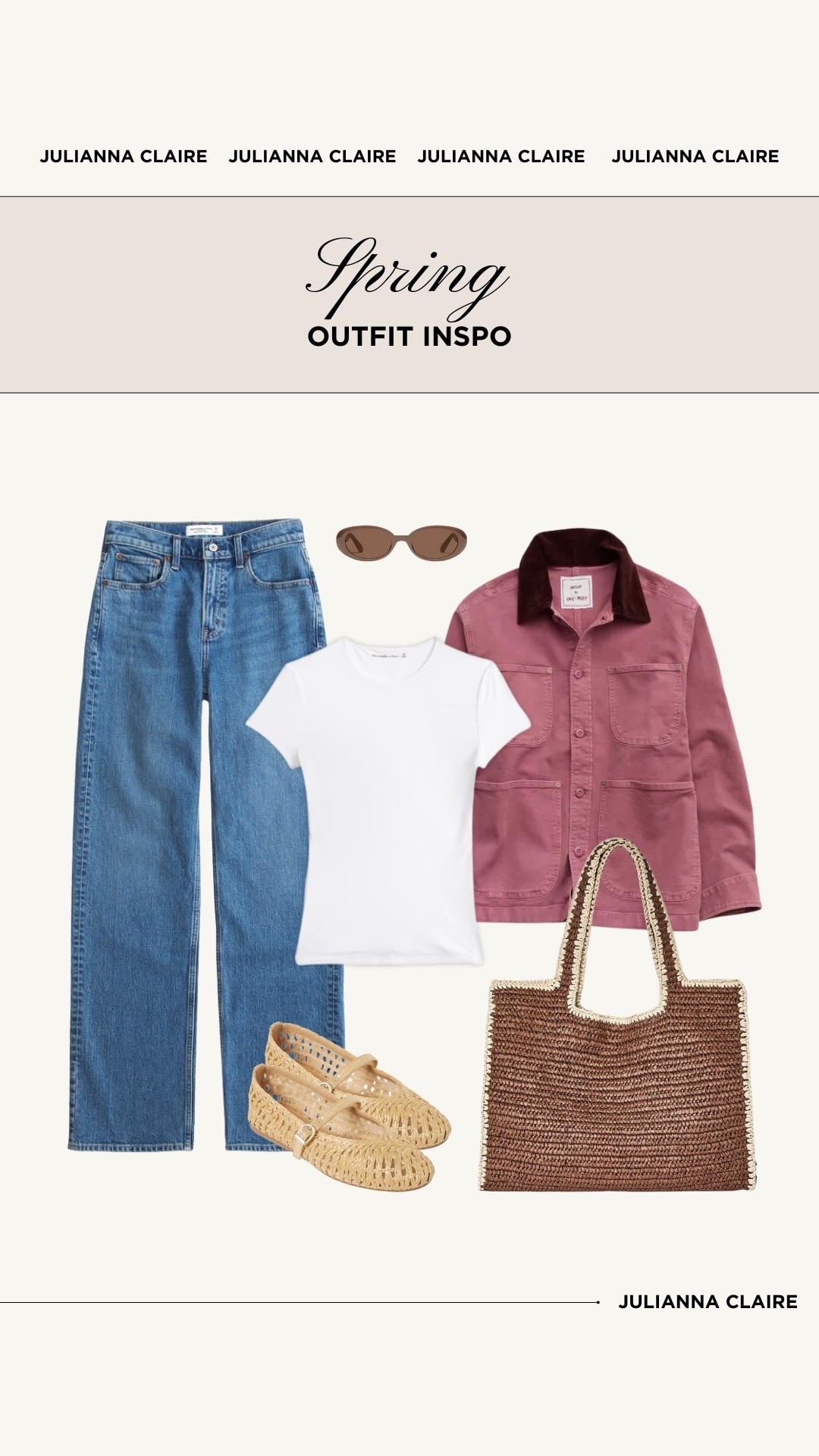 Casual spring outfit idea for 2026!

#LTKootd