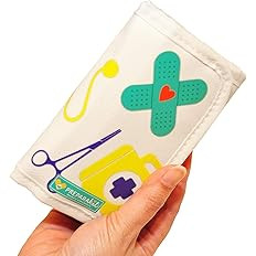 PreparaKit Small Compact First Aid Kit for Kids - Perfect for Travel, Home, Car - Fits Easily in ... | Amazon (US)