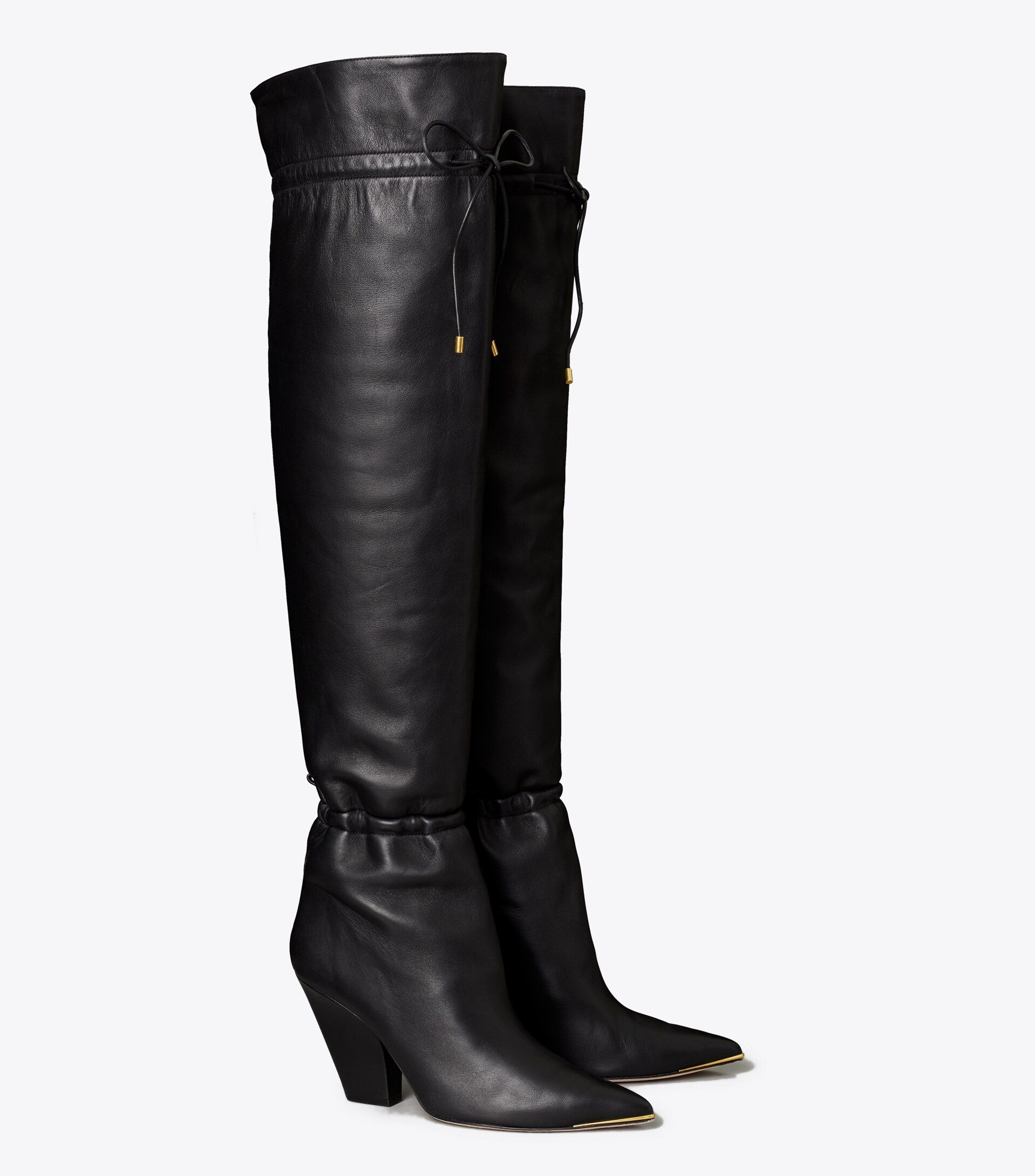 Lila Over-the-Knee Scrunch Boot | Tory Burch (US)