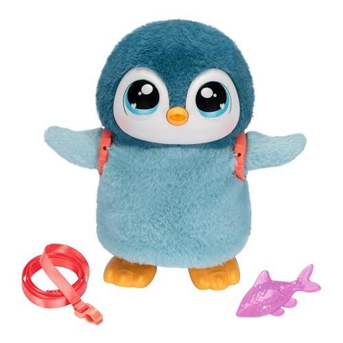 Little Live Pets My Walking Penguin - Waddles | Soft and Cuddly Interactive Toy Penguin That Walks, Dances and Flaps It's Wings. 25+ Sounds and Reactions. Batteries Included. for Kids Ages 5+ | Amazon (US)