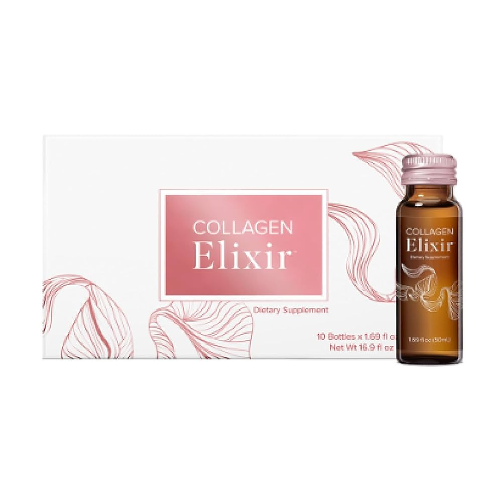 Isagenix Collagen Elixir - Drink with Marine Collagen Peptides - Support a Youthful Appearance wi... | Amazon (US)