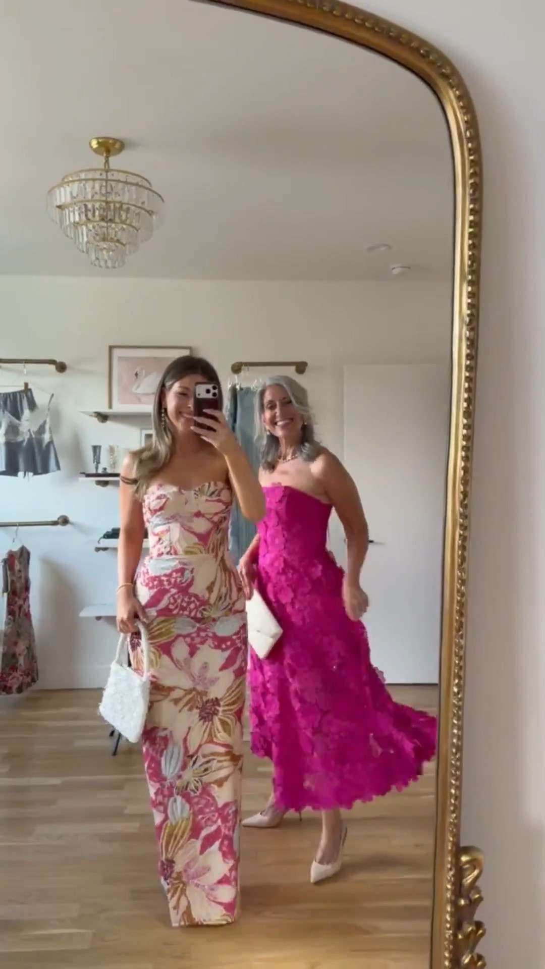 Mom and me strapless sequin/ floral wedding guest and formal event dresses  

i did my normal size 2
mom sized down to 4

Wedding guest
Formal event
Black tie
Floral
Metallic
Pleated
Mother of the bride
Special occasion 

#LTKSeasonal #LTKgrwm #LTKootd