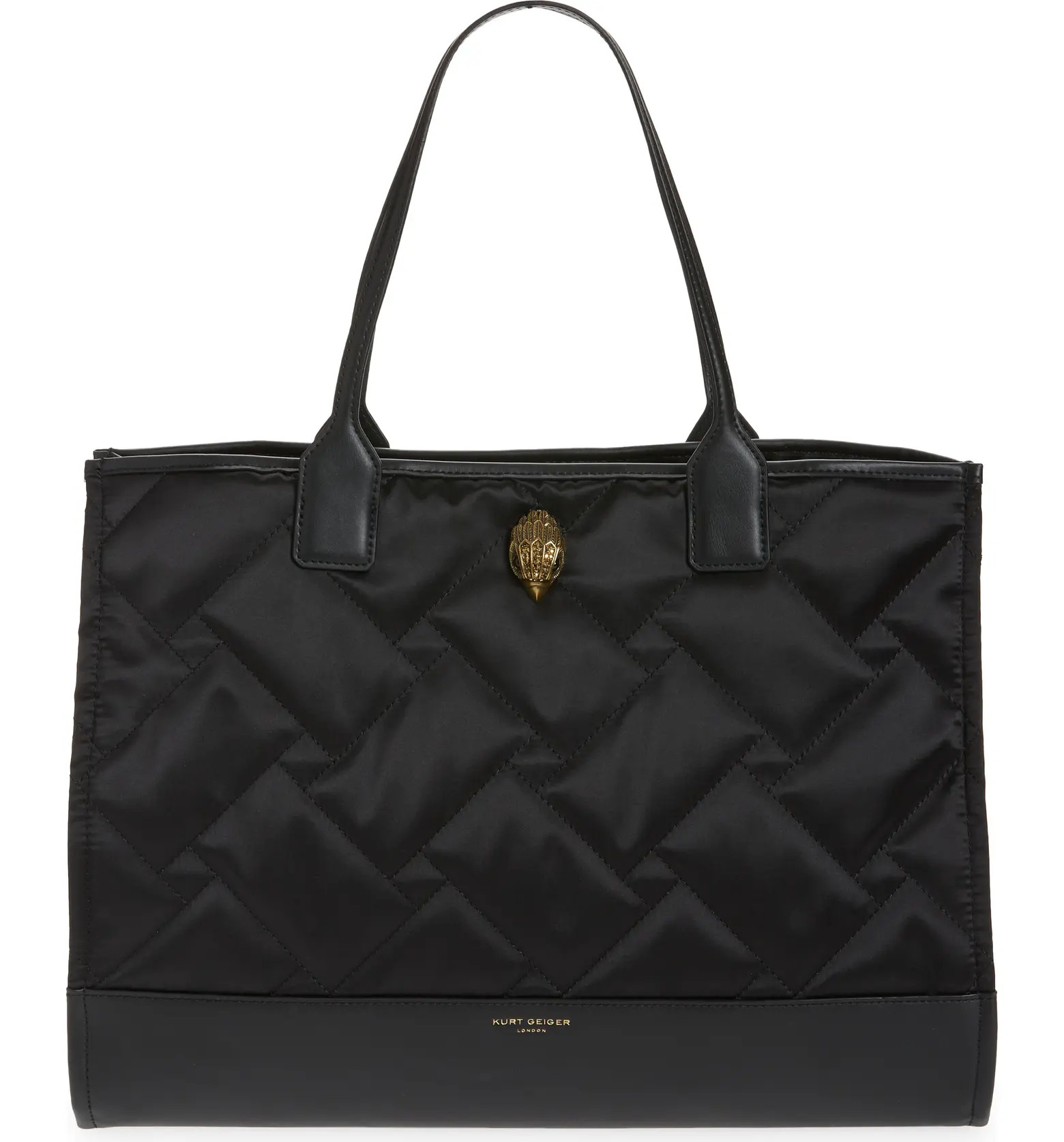 Kurt Geiger London Quilted Shopper Bag | Nordstrom | Nordstrom