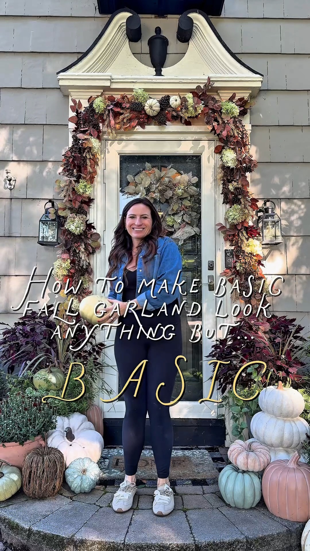 Super easy steps, creating an outdoor garland that’s anything but basic!

#LTKSeasonal #LTKHome #LTKstorytime