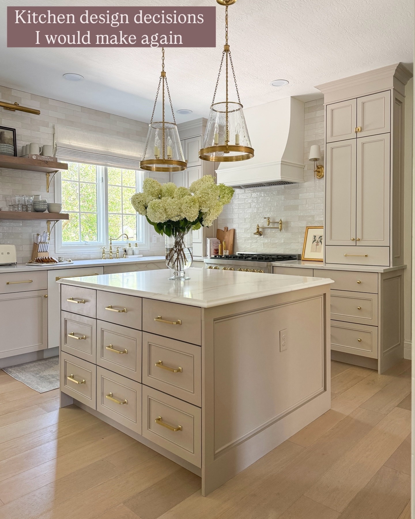 Kitchen design decisions I would make again! Linking everything I used in my kitchen. 

Paint colors
Island: SW Utterly Beige
Perimeter: SW Realist Beige
Walls: SW Greek Villa

Grout: Mapei Frost
Tile is in the color “white”

#LTKmorningroutine #LTKSaleAlert #LTKHome