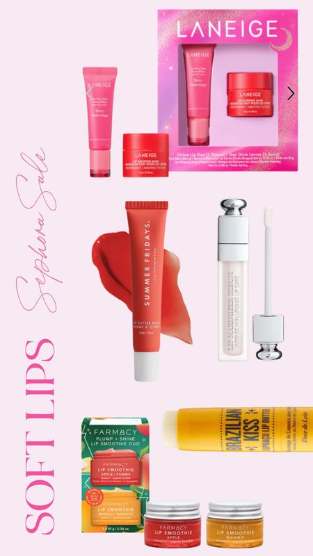 Sephora sale favorites: plump lips 

#LTKGiftGuide #LTKHolidaySale